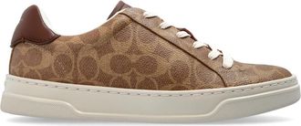 Coach High Line Sneaker - Dames - Sneakers - Bruin - 36 EU - Leer - Schoenen