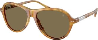 Ralph Lauren RL8247U 618573 Mens Sunglasses Tortoiseshell Size 56