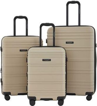 Scotch & Soda Rotterdam 3-Piece Luggage Set in Travertine at Nordstrom Rack