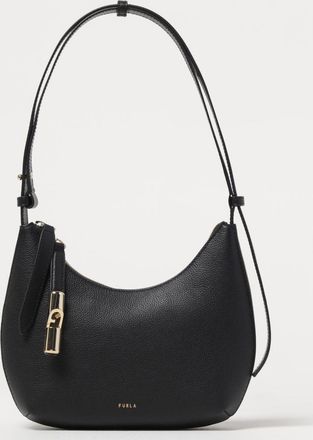 Furla Borsa a spalla Goccia Furla in pelle martellata