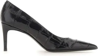 Sergio Levantesi Schoenen, Dames, Zwart, 38 EU, Leer, Grace 56 Pump