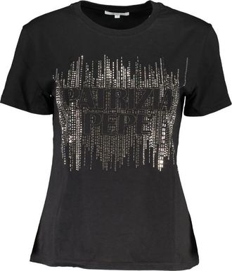 Patrizia Pepe Cotton Women Womens T-Shirt