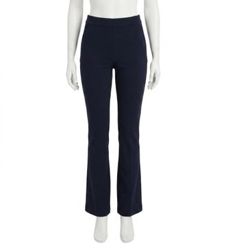 Spanx On-The-Go Kick Flare Pants In Classic Navy