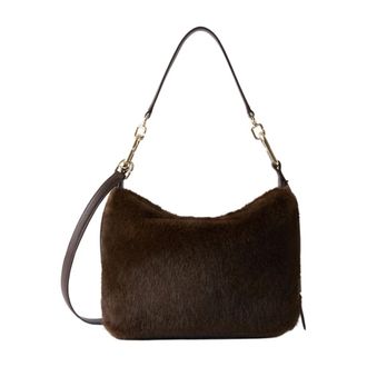 Furla Tonie Mini Hobo - - Bags - Donna - Marrone - ONE SIZE