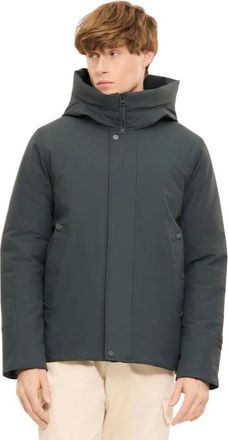 Elvine Beurnie Jacket - Heren - Jassen - Groen - Maat: M Leer