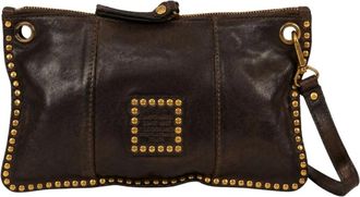 Campomaggi Clutches - Dames - Clutches - Bruin - ONE Size - Tassen