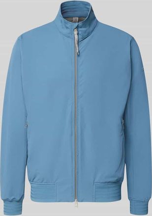 Cinque Blouson mit Zweiwege-Rei&szlig;verschluss Modell SCRIP in Hellblau, Gr&ouml;&szlig;e XXL
