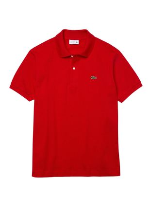 Lacoste Mens Poloshirt - Red Cotton - Size 3XL