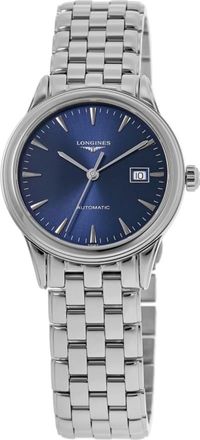 Longines Flagship Automatic 30mm Blue Dial Womens Watch
