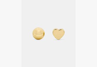 Kate Spade New York Geo Pop Front Back Studs