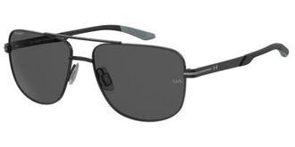 Under Armour UA IMPULSE 2/G Asian Fit Polarized 0VK/M9 Mens Sunglasses Black Size 58