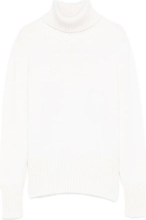 Fedeli Maglione a collo alto - Toni neutri