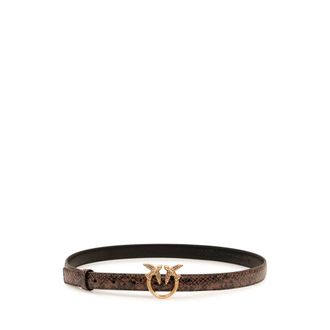 Pinko Pinko, Dames, Accessoires, Bruin, Maat: M