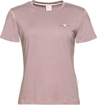 Chillaz Iseo Heartbeat To Climb T-Shirt f&uuml;r Damen | rosa