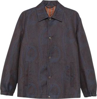 Etro Uomo, Giacche, Blu, S, new