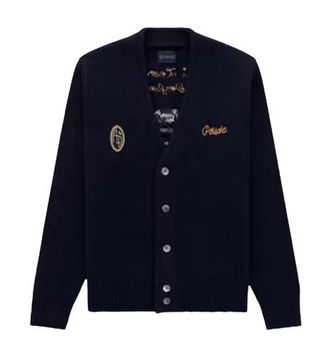 Aim&eacute; Leon Dore Porsche x ALD Aime Leon Dor&eacute; Navy Cardigan Size XL