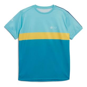 adidas x Human Made Graphic T-shirt Aqua HA7923