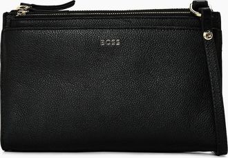 HUGO BOSS Womens Womens Alyce Mini Crossbodyody Bag - Black - Size: ONE size