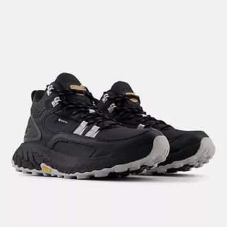 New Balance Fresh Foam X Hierro Mid Gore-Tex Womens Black Shoes ZOGG3771