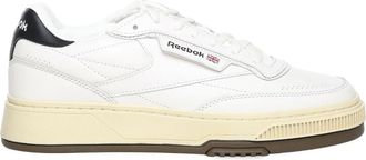 Reebok Club C - Heren - Tennisschoenen - Wit - 42 1/2 EU - Leer - Fitness