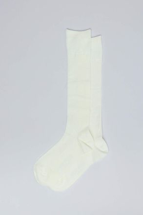 Homme Pliss&eacute; Issey Miyake Pleated Knee-High Socks
