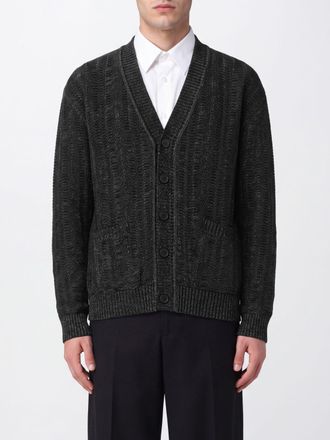 Missoni V-Neck Wool and Viscose Blend Cardigan