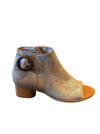 Eric Michael Women Vienna Bootie In Silver