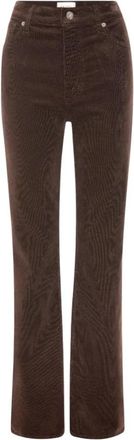 Frame Denim Straight Broeken - Dames - Straight fit broeken - Bruin - W26 - Broeken