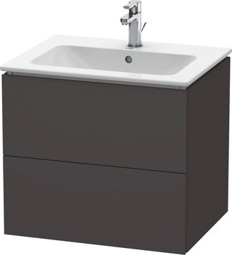 Duravit Duravit L-cube Mueble Bajo Lavabo Suspendido, 2 Cajones