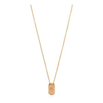 Versace Ketting met hanger - Heren - Kettingen - Geel - ONE Size - Accessoires