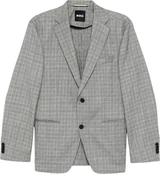 HUGO BOSS Hombre, Chaquetas, Gris, Talla: L