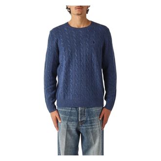 Polo Ralph Lauren Hombre, Jerseys, Azul, Talla: L