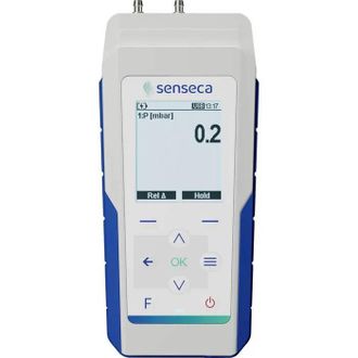 OEM Herramienta De Medici&oacute;n Senseca Pro 215-4 Registro Datos Pantalla Retroiluminada