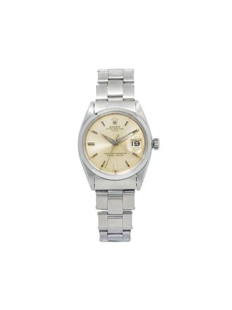 Rolex Oyster Perpetual Date 34mm Pre-owned - Toni neutri