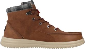 Hey Dude Schoenen, Heren, Bruin, 44 EU, Klassieke Sneakers Bradley Hd 4206721N
