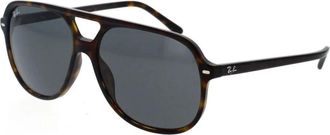 Ray-Ban unisex, Accessoires, Bruin, Maat: 56 MM