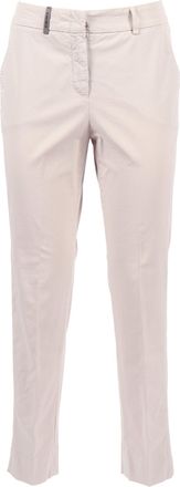 PESERICO Woman Trousers Straight Leg Straight-Leg Pants