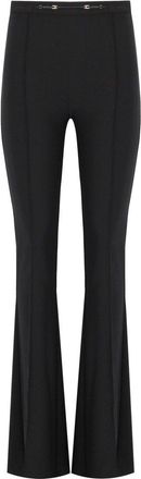 Elisabetta Franchi PANTALONE FLARE NERO ELISABETTA FRANCHI