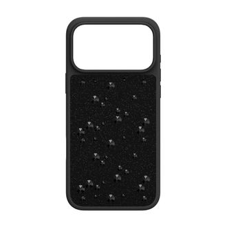 Swarovski Accessoires, unisex, Zwart, ONE Size, High Smartphone Case i Phone 17 Pro Max