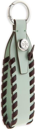 Tory Burch Woven Leather Bag Charm in Light Green at Nordstrom