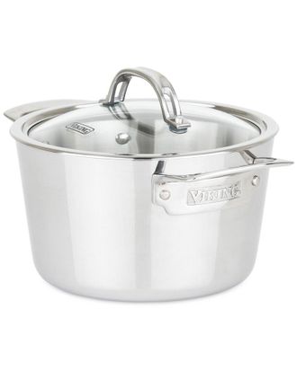 Viking Contemporary 3-Ply Stainless Steel 3.4Qt Soup Pot