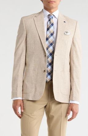 Soul of London Sport Coat in Beige at Nordstrom Rack, Size 44