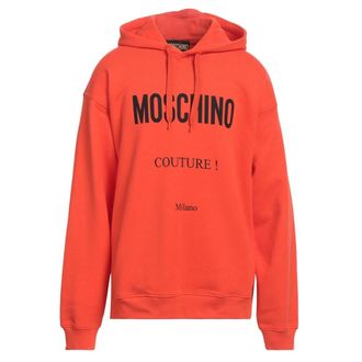 Moschino Couture Milano Oranje Hoodie