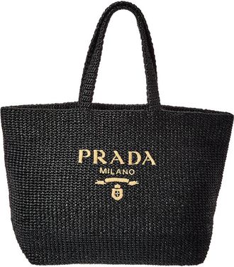 Prada Crochet Tote