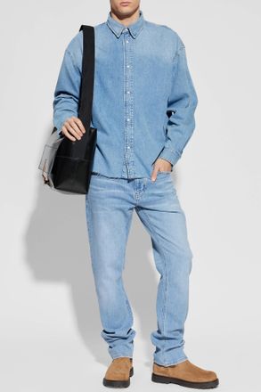 Frame Denim Modern Jeans, Mens, Blue