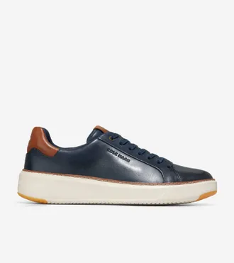Cole Haan Mens GrandPr&oslash; Topspin Sneakers - Blue Size 10.5