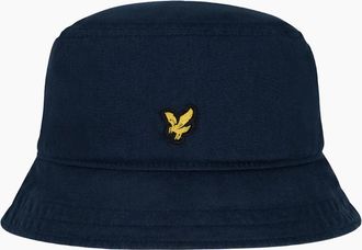 Lyle & Scott Mens Lyle & Scott Bucket Hat Dark Navy - Size: ONE size