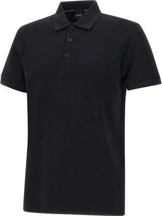 HUGO BOSS Hombre, Camisetas, Negro, Talla: XL