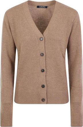 Max Mara C&aacute;rdigans S Max Mara - Knitwear - Mujer - Marr&oacute;n - XL
