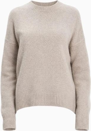 arch4 The Ivy Sweater - Dames - Ronde hals truien - Beige - L - Truien & Vesten